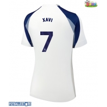 Tottenham Hotspur Xavi Simons #7 Hjemmedrakt Dame 2025-26 Kortermet